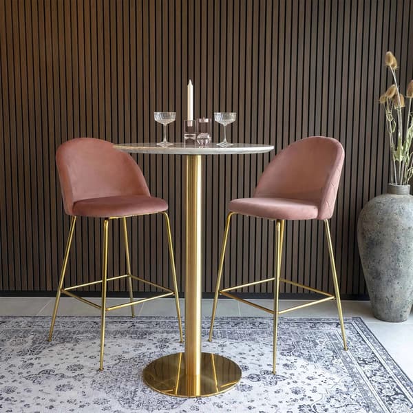Barstol Vidin - Pink