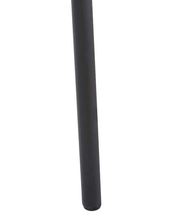 Barstole Mørkegrøn Sæt af 2 Høj Køkkenstole Retro Rund Ryglæn Fodstøtte Design Counterstol til Barbord Stole til Køkkenø