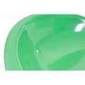 Miniatyrbild 3 av 4: CLP Sadel Design Barpall med plastsäte Metallfotstöd, grön
