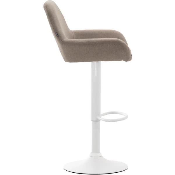Barstol -MAGNIEUFvit finish (taupe)