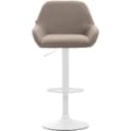 Miniatyrbild 2 av 3: Barstol -MAGNIEUFvit finish (taupe)