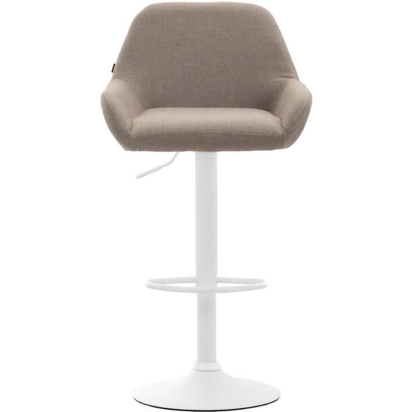 Barstol -MAGNIEUFvit finish (taupe)