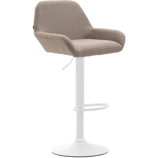 Barstol -MAGNIEUFvit finish (taupe)