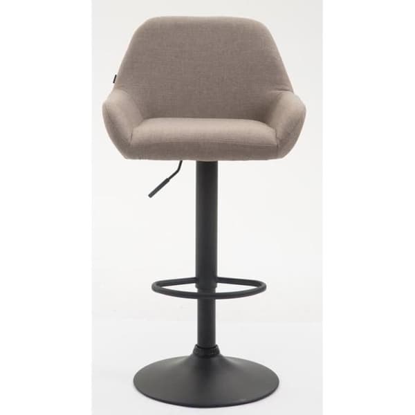 Set med 2 barstolar -MAGNIEUFin Black (Taupe)