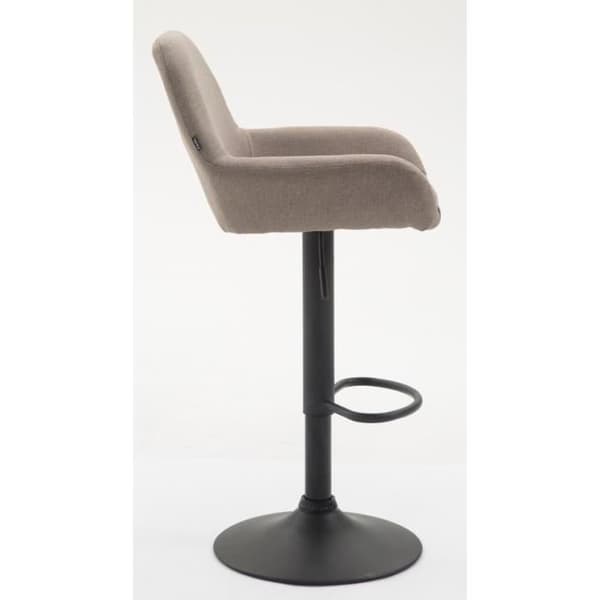 Set med 2 barstolar -MAGNIEUFin Black (Taupe)