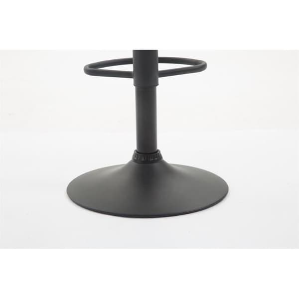 Set med 2 barstolar -MAGNIEUCirette Black (Grå)