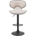 Miniatyrbild 2 av 3: Barpall -BREZAN V2 Black Finish (Cream)