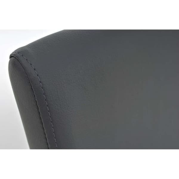 CLP Barpall, KÖLN design, PU, höjdjustering 63 - 82 cm, vridbar, metallram, välj upp till 11 färger...