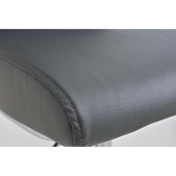 CLP Barpall, KÖLN design, PU, höjdjustering 63 - 82 cm, vridbar, metallram, välj upp till 11 färger...