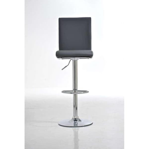 CLP Barpall, KÖLN design, PU, höjdjustering 63 - 82 cm, vridbar, metallram, välj upp till 11 färger...