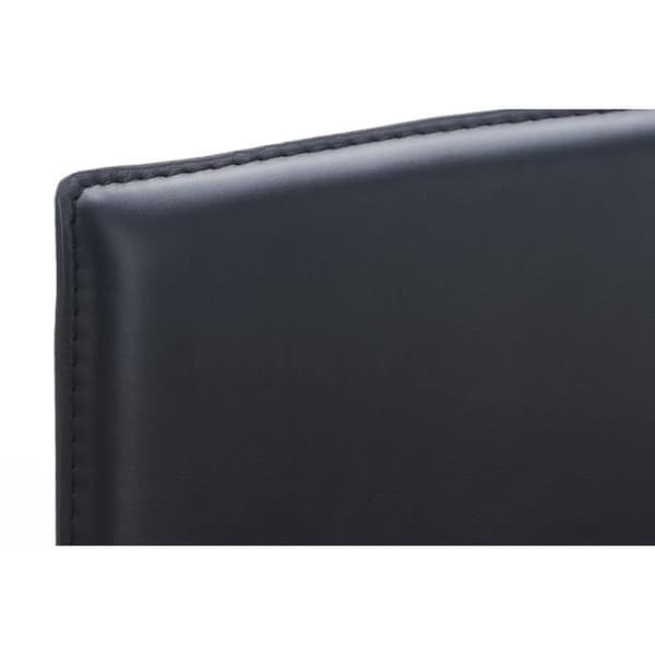 Barpall - REVONNAS Leder Clean finish B78 (svart)