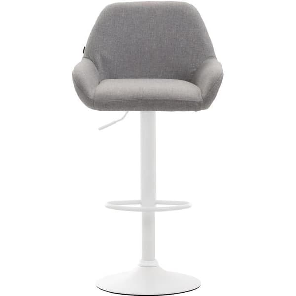 Barstol - MAGNIEUF vit finish (grå)