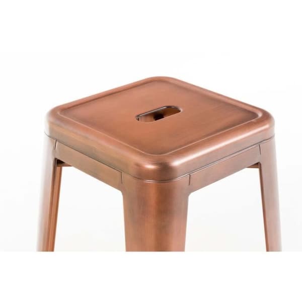 Barpall - MONTHIEUX - Koppar - Metall - Inomhus - Ej justerbar