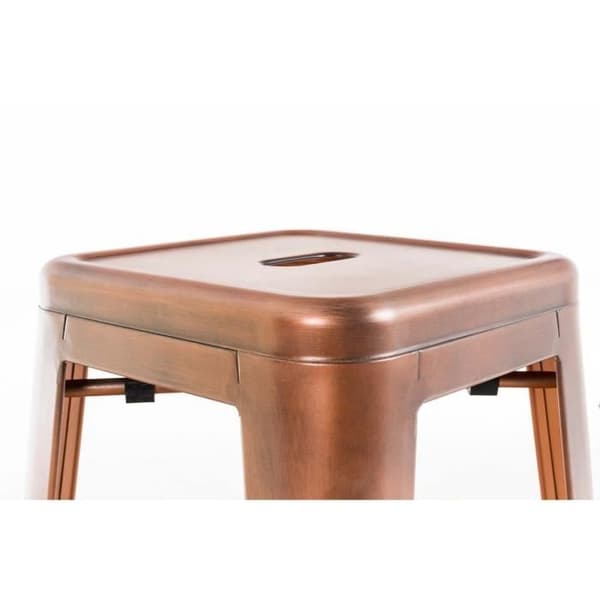 Barpall - MONTHIEUX - Koppar - Metall - Inomhus - Ej justerbar