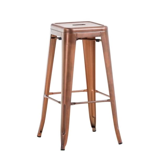 Barpall - MONTHIEUX - Koppar - Metall - Inomhus - Ej justerbar