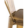 Miniatyrbild 2 av 4: Set med 2 barstolar -COLOMIEUX(guld)