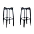 Miniatyrbild 2 av 2: Set med 2 barstolar -BRESSOLLES, transparent