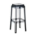 Miniatyrbild 1 av 2: Set med 2 barstolar -BRESSOLLES, transparent