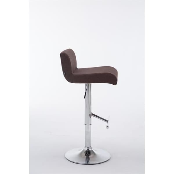 California barstol - CLP - Brun - Tyg - Modernt - Design