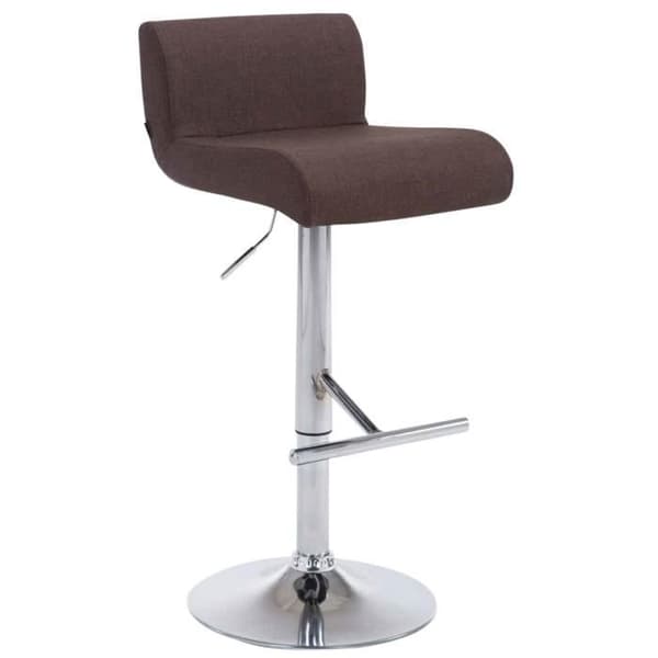California barstol - CLP - Brun - Tyg - Modernt - Design