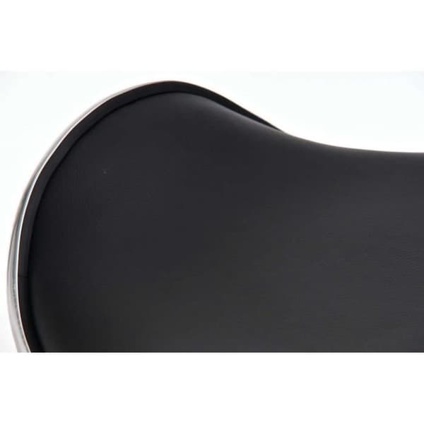 Lot 2 SHANGHAI PU justerbara barstolar - CLP - Justerbar höjd 62-83cm - Svängbar med fotstöd