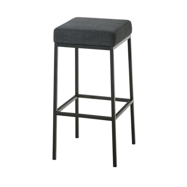 MONTREAL B85 barpall i svart metall - CLP - Sitthöjd 85 cm - 7 färger att välja mellan
