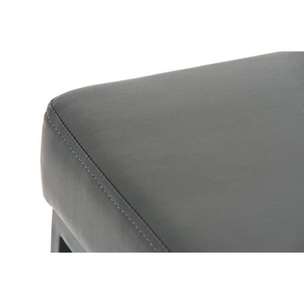 Barpall - CLP - MONTREAL B80 - Svart metall - Sits 80/85cm - 14 klädselfärger