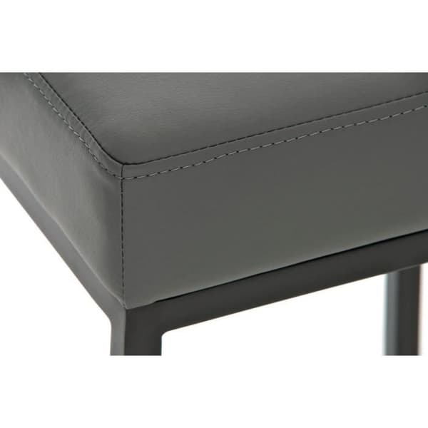 Barpall - CLP - MONTREAL B80 - Svart metall - Sits 80/85cm - 14 klädselfärger