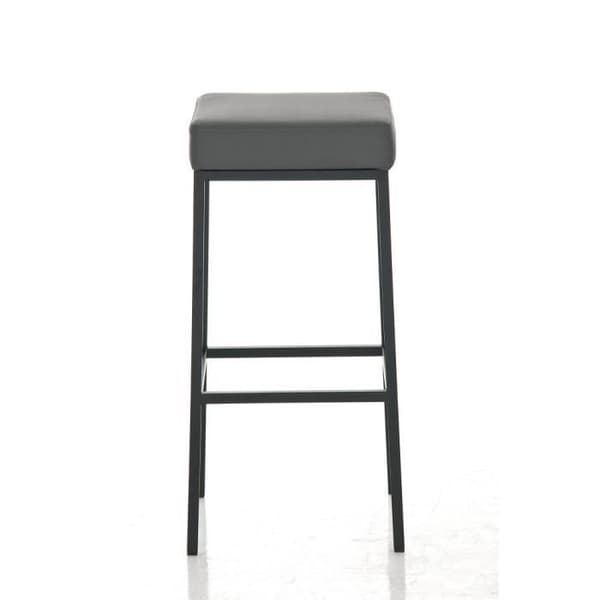 Barpall - CLP - MONTREAL B80 - Svart metall - Sits 80/85cm - 14 klädselfärger