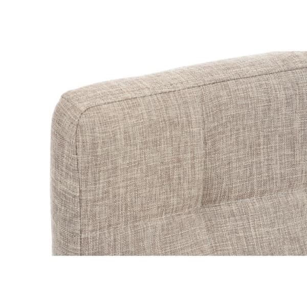 LINCOLN barpall - CLP - Tygöverdrag - Träfot - Sitthöjd 75 cm