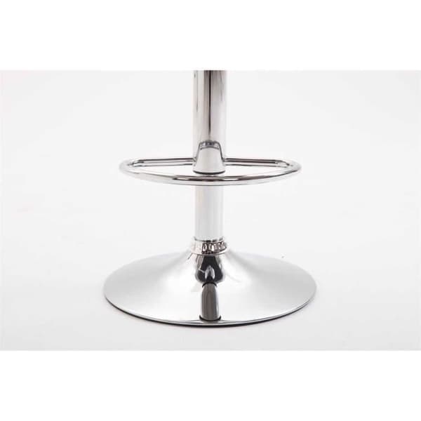 Kiel barstol i tyg - CLP - Set om 2 - Grå - Justerbar i höjdled - Modern design