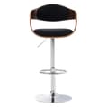 Miniatyrbild 2 av 4: Barstol - CLP - Kingston - Tyg - Svart - Justerbar i höjdled - Modern design