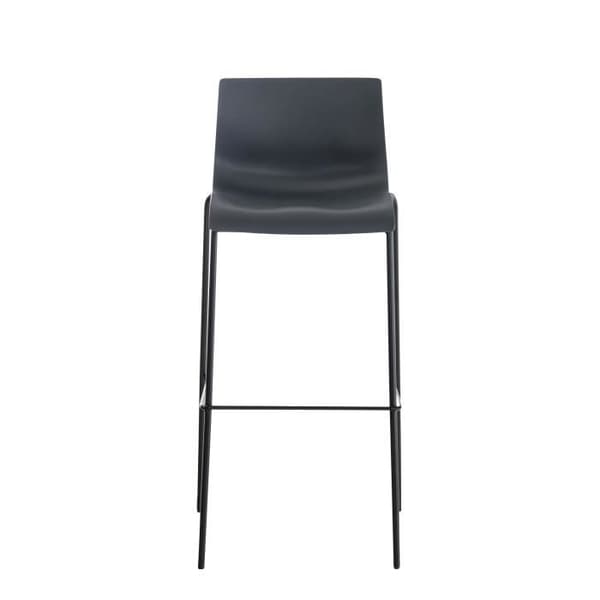 Barpall - CLP - HOOVER - Plast - Stapelbar - Ergonomiskt ryggstöd