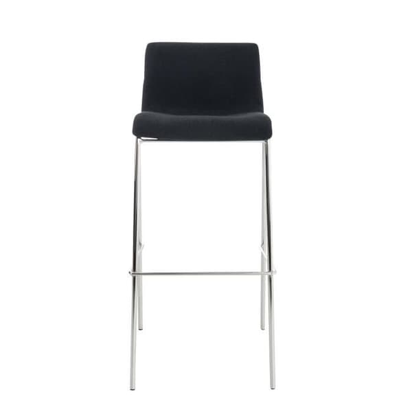 Barstol - CLP - HOOVER - 100% Polyester - Metall - Contemporary Stil