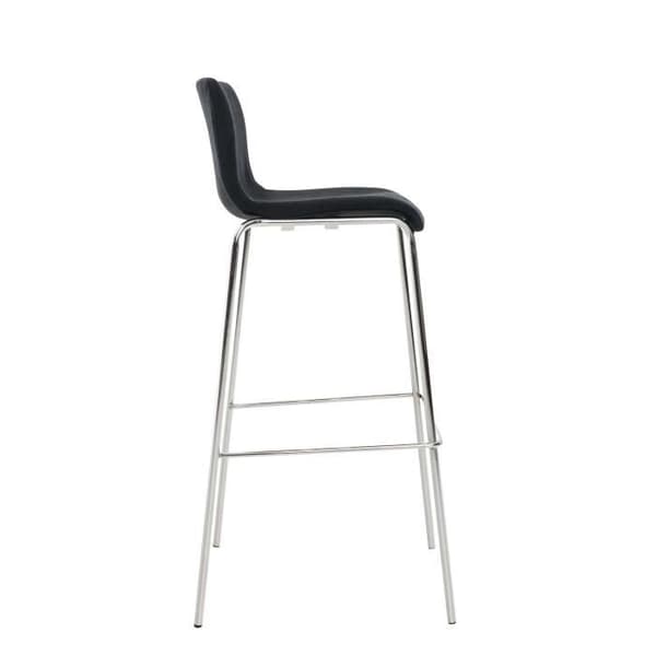 Barstol - CLP - HOOVER - 100% Polyester - Metall - Contemporary Stil