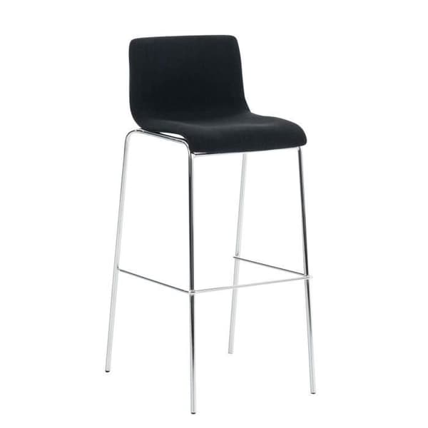 Barstol - CLP - HOOVER - 100% Polyester - Metall - Contemporary Stil