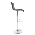Miniatyrbild 3 av 4: Barstol - CLP - HOOVER - 100% Polyester - Höjdjusterbar - Kromat Metall