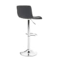Miniatyrbild 4 av 4: Barstol - CLP - HOOVER - 100% Polyester - Höjdjusterbar - Kromat Metall