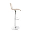 Miniatyrbild 3 av 4: Barstol - CLP - Hoover - Justerbar Höjd - 100% Polyester Tyg - Kromad Metall
