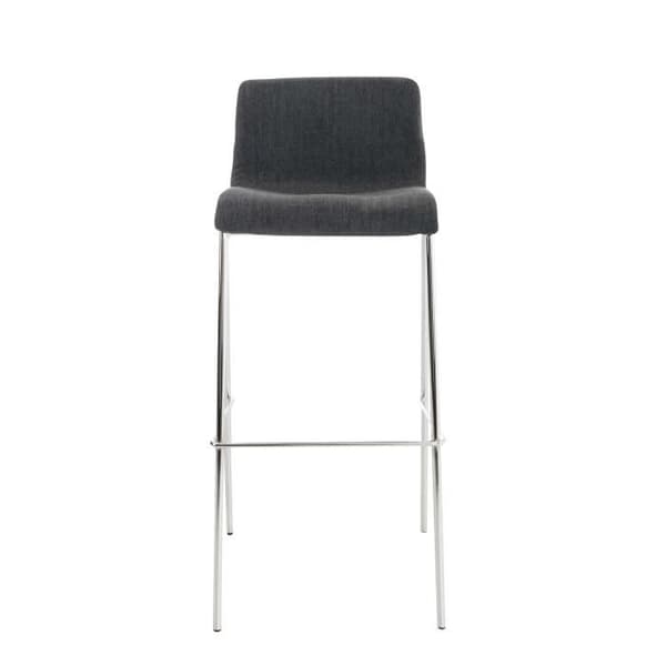Barstol - CLP - HOOVER - Polyester Tyg - Metall - Modern Design