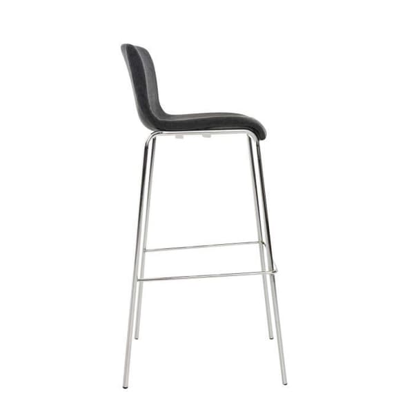 Barstol - CLP - HOOVER - Polyester Tyg - Metall - Modern Design