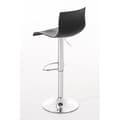 Miniatyrbild 4 av 4: Barstol - CLP - Hoover - Plastsits - Höjdjusterbar - Svart