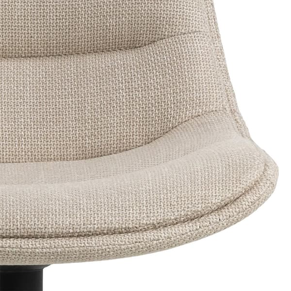 2 x Adisa barstol höjdjusterbart snurrfunktion beige.