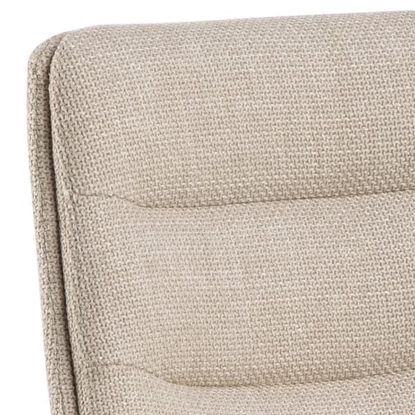 2 x Adisa barstol höjdjusterbart snurrfunktion beige.