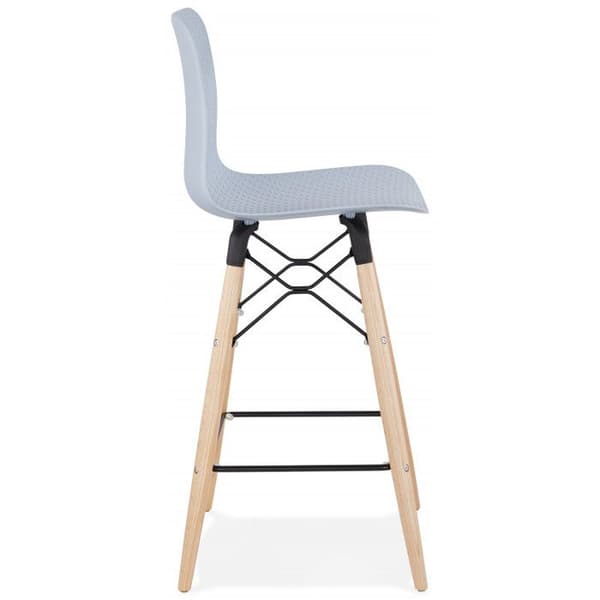 Kokoon "Detroit Mini" dekorativ barstol - Soft Blue - 1 Pall