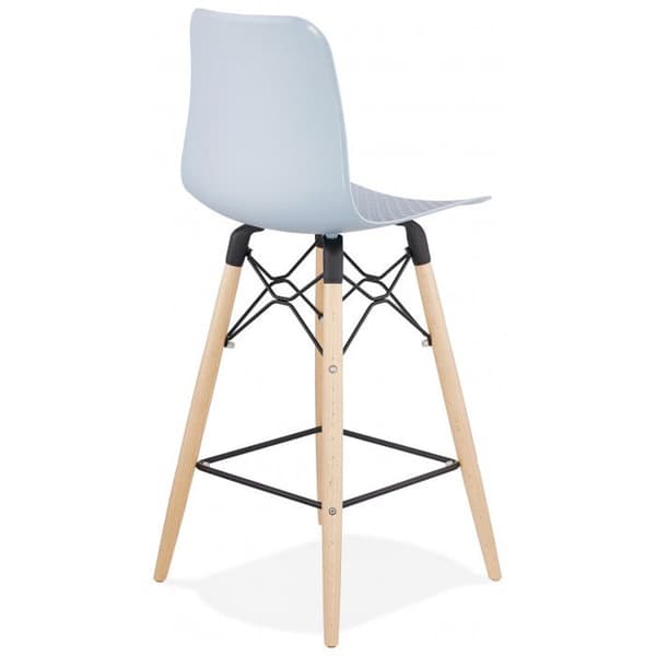 Kokoon "Detroit Mini" dekorativ barstol - Soft Blue - 1 Pall