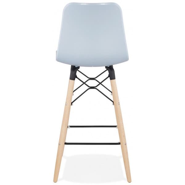 Kokoon "Detroit Mini" dekorativ barstol - Soft Blue - 1 Pall