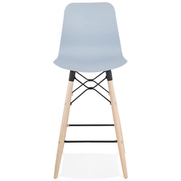 Kokoon "Detroit Mini" dekorativ barstol - Soft Blue - 1 Pall