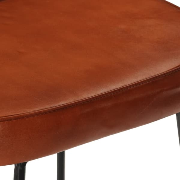 Baarijakkarat 2 kpl tummanruskea 41x29x62 cm