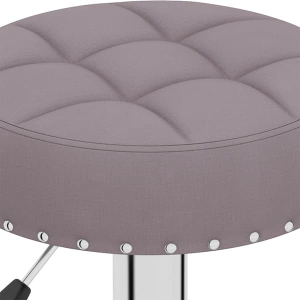Baarijakkarat, 2 kpl, taupe, verhoiltu kankaalla